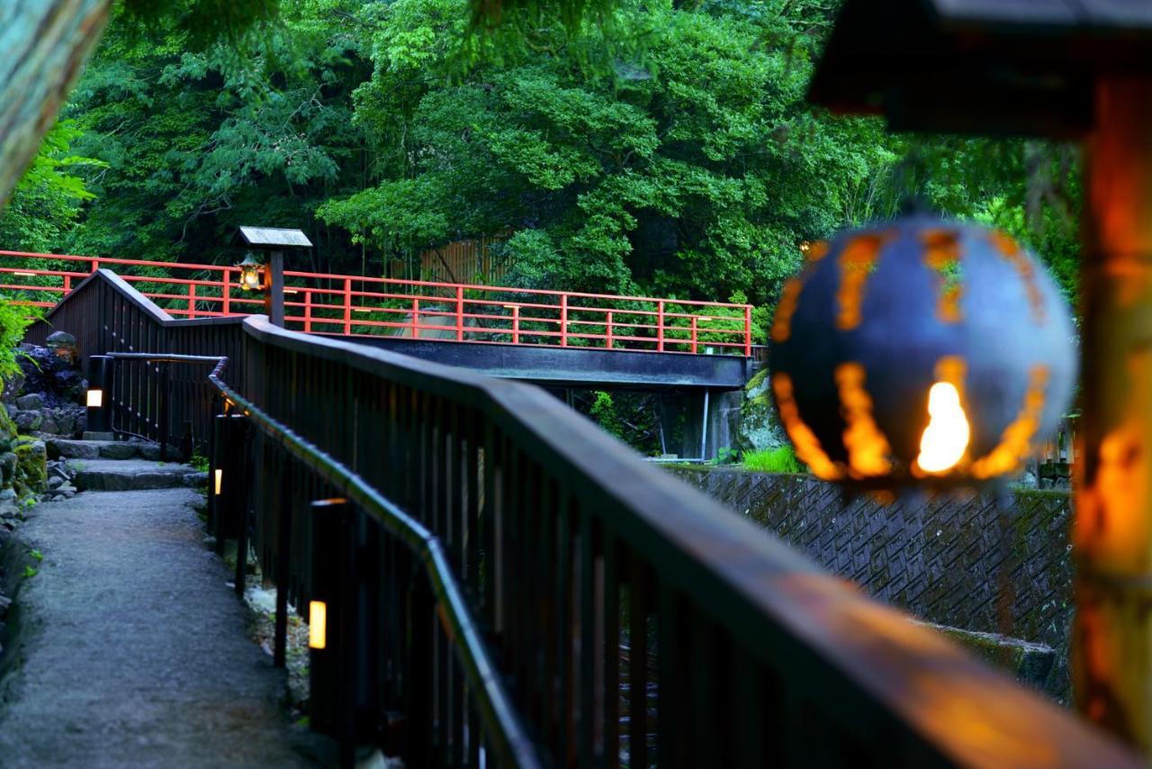 Beppu Showaen Buitenkant foto