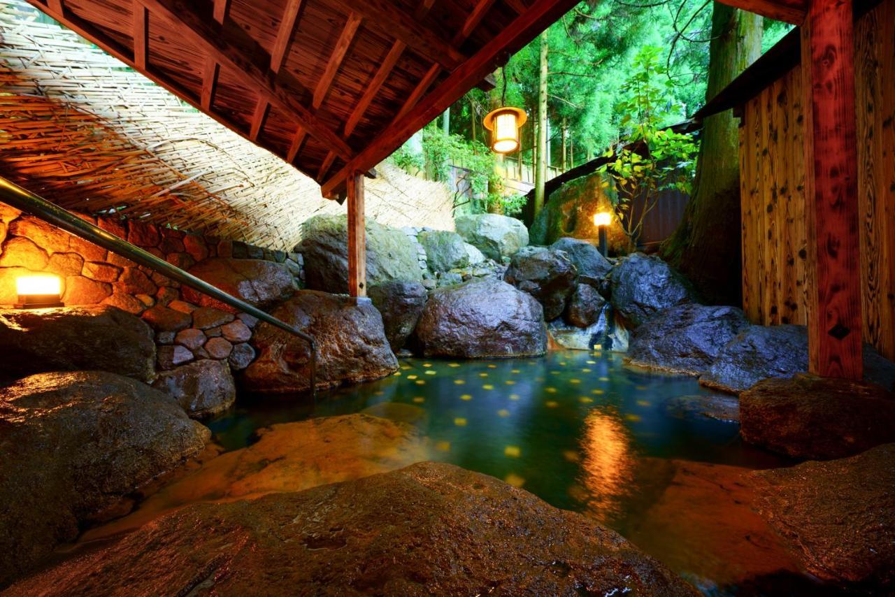 Beppu Showaen Buitenkant foto