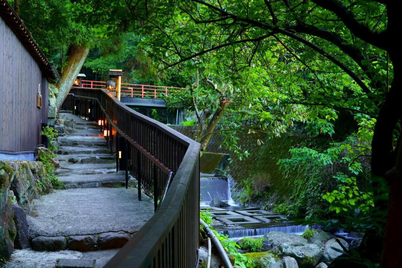 Beppu Showaen Buitenkant foto