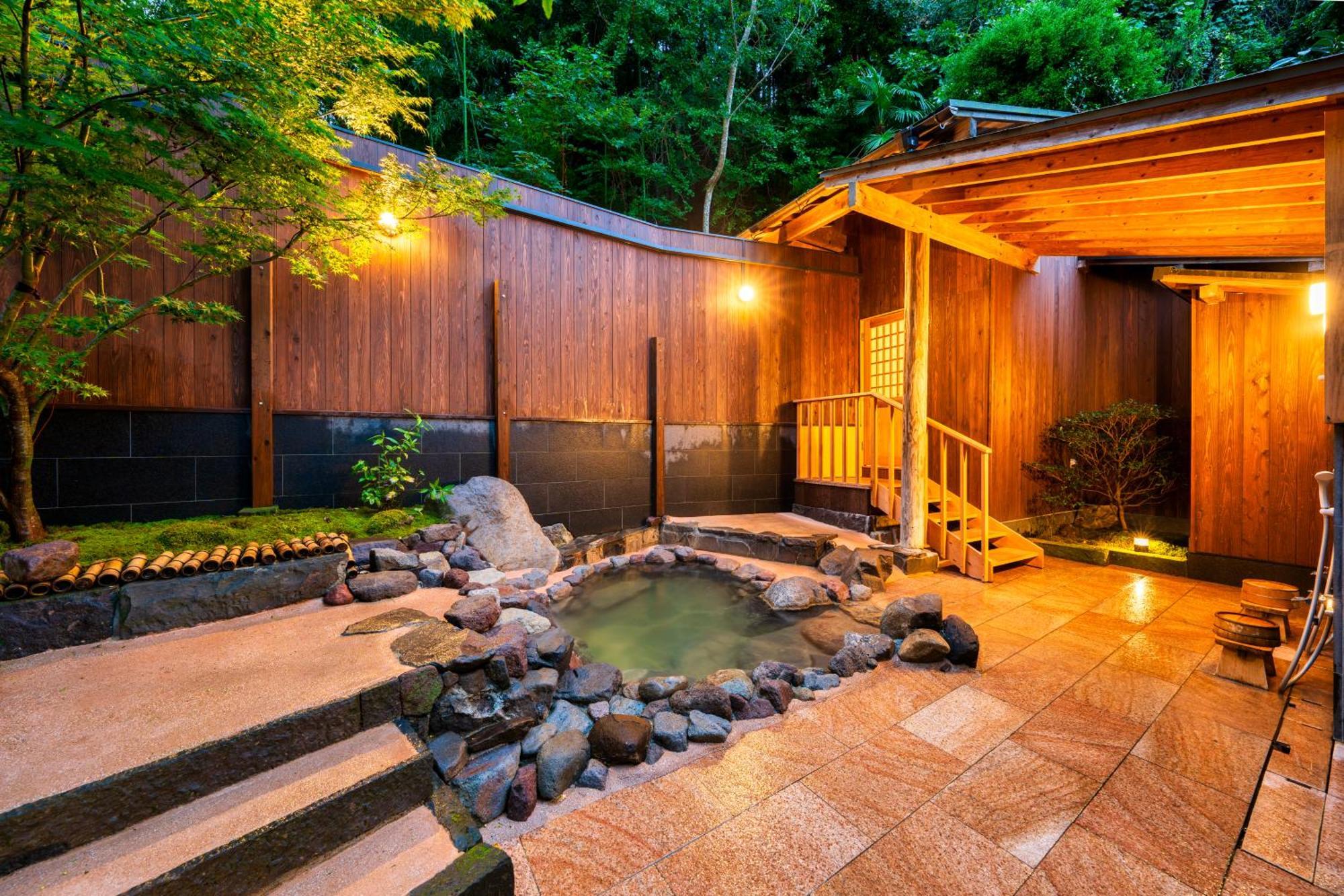 Beppu Showaen Buitenkant foto