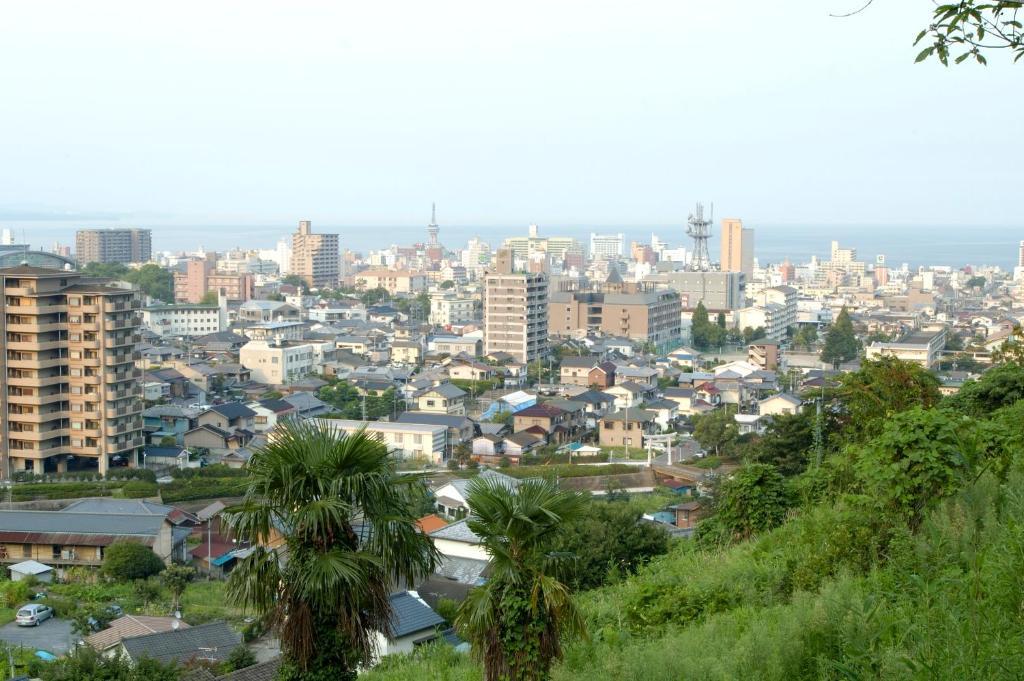 Beppu Showaen Buitenkant foto