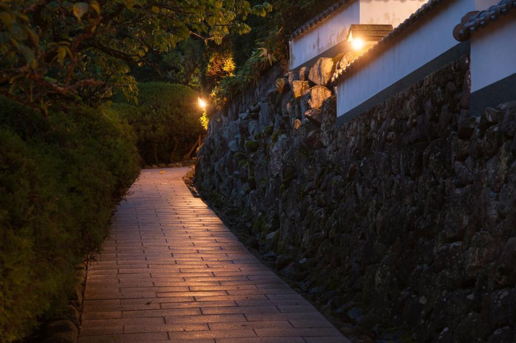 Beppu Showaen Buitenkant foto