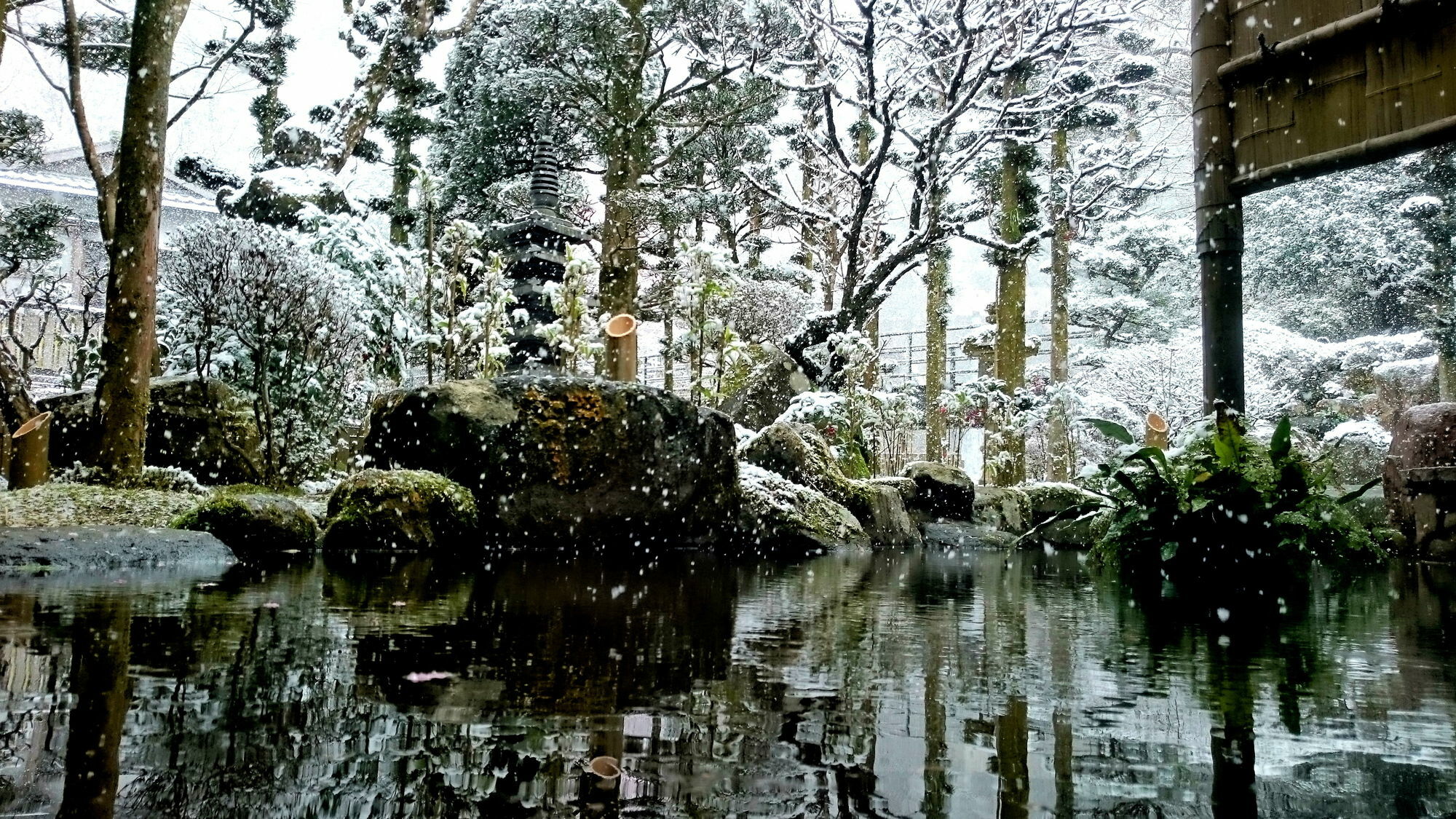 Beppu Showaen Buitenkant foto