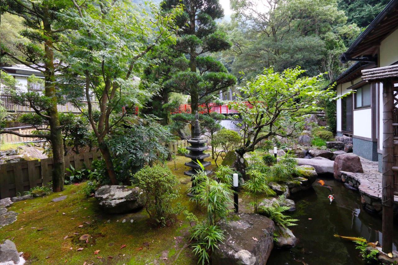 Beppu Showaen Buitenkant foto